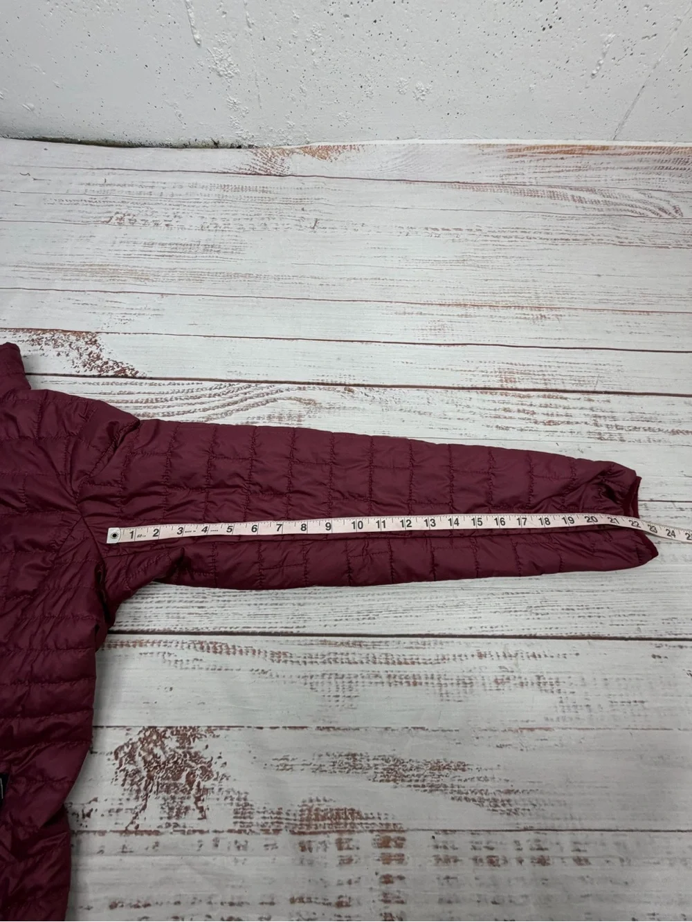 Patagonia Women's Large Maroon Nano Puff Jacket